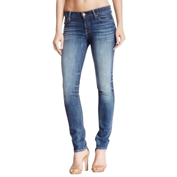 7 For All Mankind Denim - 7 for All Mankind The Slim Cigarette Jean Size 28
